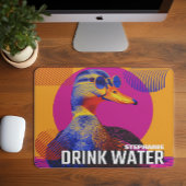Drink Water Duck Meme Muismat