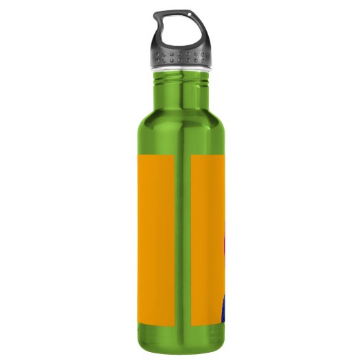 Drink Water Duck Meme Waterfles (Achterkant)