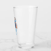 Drink water en vergeet je zorgen glas (Links)