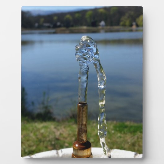 drink water fotoplaat (Voorkant)