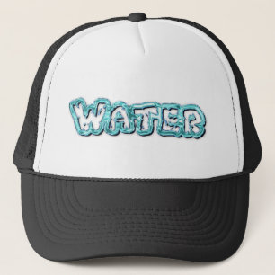 Drink water letters trucker pet
