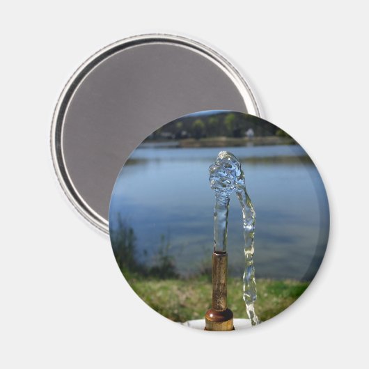 drink water magneet (Voorkant / Achterkant)