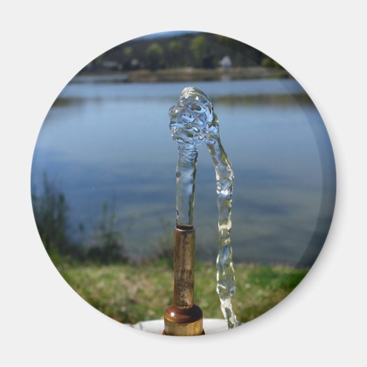 drink water magneet (Voorkant)