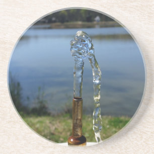 drink water zandsteen onderzetter