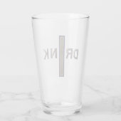 Drink-waterbril Glas (Achterkant)