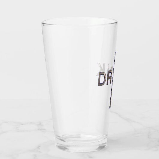 Drink-waterbril Glas (Rechts)