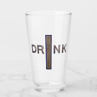 Drink-waterbril Glas