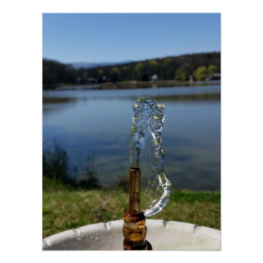 drink waterfontein perfect poster (Voorkant)