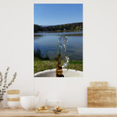 drink waterfontein poster (Keuken)