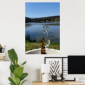 drink waterfontein poster (Thuiskantoor)