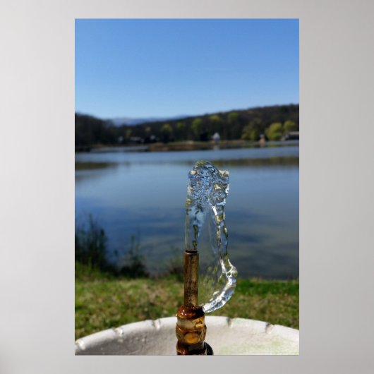 drink waterfontein poster (Voorkant)