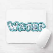 Drink-waterletters Muismat (Met muis)