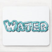 Drink-waterletters Muismat (Voorkant)