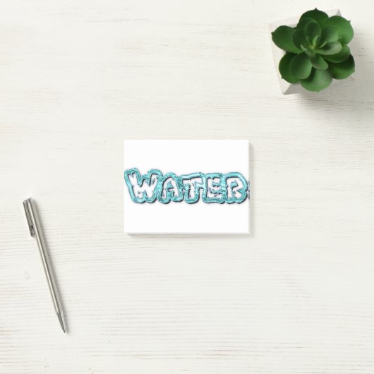 Drink-waterletters Post-it® Notes (Kantoor)