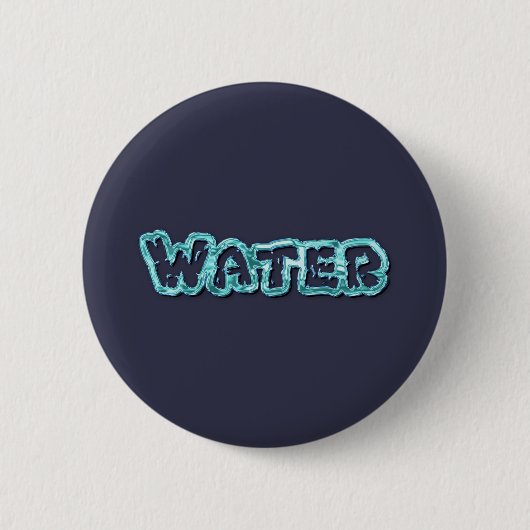 Drink-waterletters Ronde Button 5,7 Cm (Voorkant)