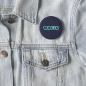 Drink-waterletters Ronde Button 5,7 Cm (In situ)