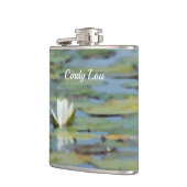 Drink waterlilmeer ventilator Waterverf Heupfles (Links)