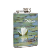 Drink waterlilmeer ventilator Waterverf Heupfles (Rechts)