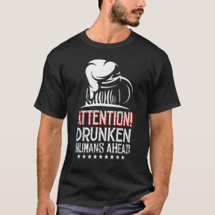 Drink weekendreis voor groepen t-shirt