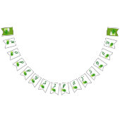 Drink & Wees vrolijk Iers Vlaggetjes (Alle)