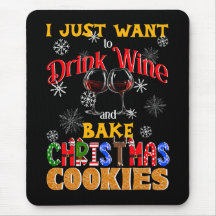 Drink Wijn en Bak Kerstkoekjes, Xmas Bakken