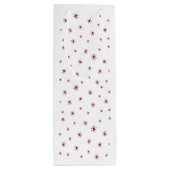 Drink Wijn en Judge Funny Cat Gift Bag Wijn Cadeautas (Achterkant)