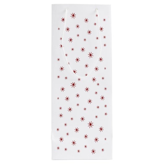 Drink Wijn en Judge Funny Cat Gift Bag Wijn Cadeautas (Achterkant)