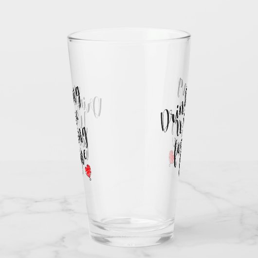 Drink wijn glas (Rechts)