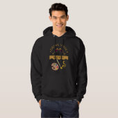 Drink Wijn Make Stuff Artistic Hoodie (Voorkant volledig)