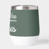 Drink Wijn Praten over Paarden Leuke Ruitersport (Achterkant)