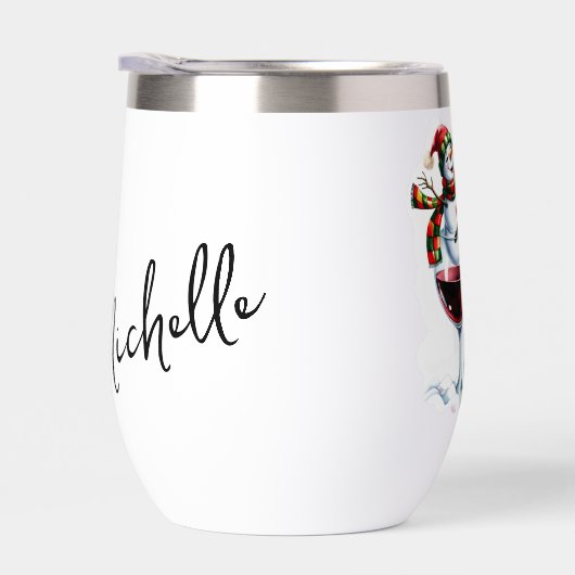 Drink wijn voelt fijn gepersonaliseerd (Rechts)