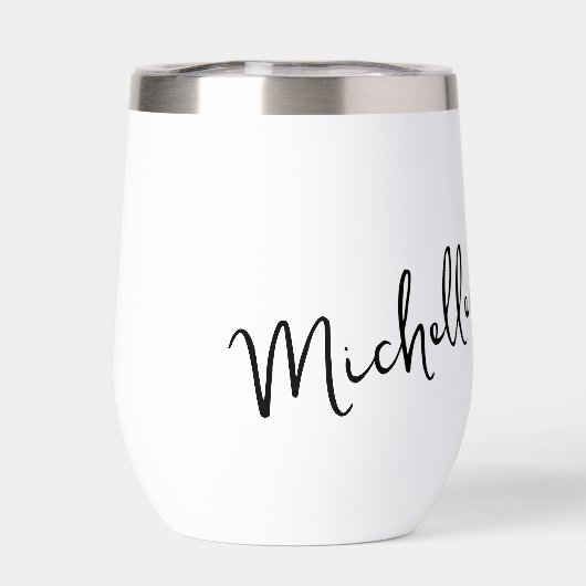 Drink wijn voelt fijn gepersonaliseerd (Achterkant)