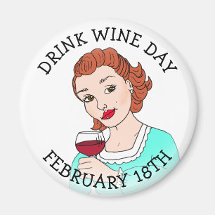 Drink Wijndag 18 februari Vakantie Magneet