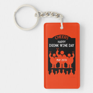 Drink Wijndag 25 mei Sleutelhanger