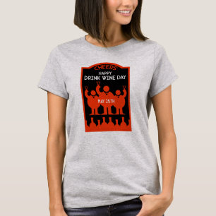 Drink Wijndag 25 mei T-shirt