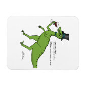 Drink wijnkenner magneet (Horizontaal)