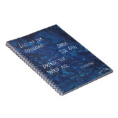 Drink Wild Air Emerson Journal Notitieboek (Rechterzijde)