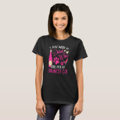 Drink Wine en Pet My Balinese Cat Mam Humor T-shirt (Voorkant volledig)