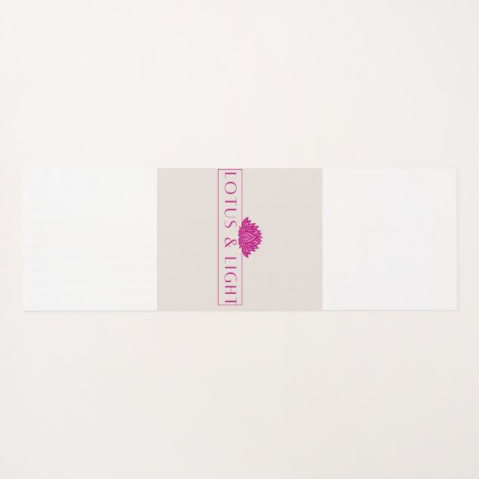 Drink Wine Feel Zen Yogamat (Achterkant (horizontaal))