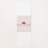 Drink Wine Feel Zen Yogamat (Achterkant)