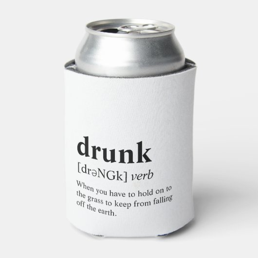 Drink - Woordenboek betekenis Blikjeskoeler (Blikje Voorkant)