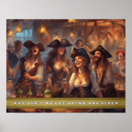 Drink worden - poster