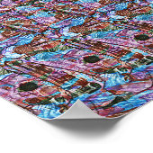 Drink wordt bediend - Verborgen 3D-afdrukken Poster (Hoek)