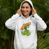 Drink worm met Sombrero Mexican Party Hoodie