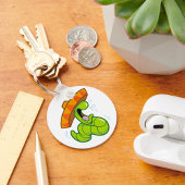 Drink worm met Sombrero Mexican Party Sleutelhanger
