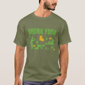 Drink Yoga Happy St. Patricks Day Irish Funny Drin T-shirt (Voorkant)