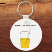 Drink Your Juice Shelby Sleutelhanger (Voorkant)