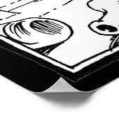 Drink zijn is het beste Poster met een aanbieding (Hoek)