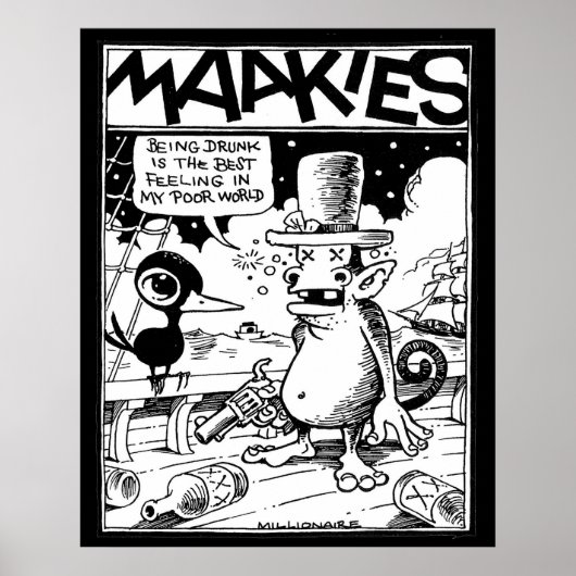 Drink zijn is het beste Poster met een aanbieding (Voorkant)