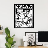 Drink zijn is het beste Poster met een aanbieding (Thuiskantoor)